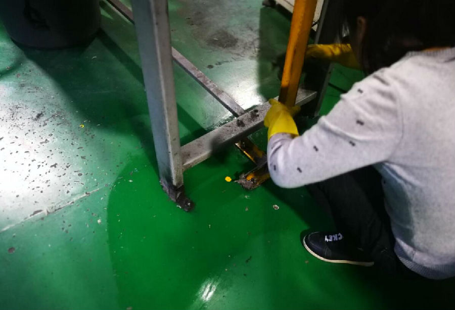 麟游县工厂保洁清洗案例